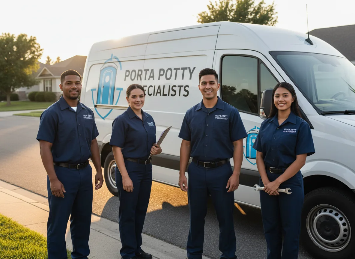 Portable Toilet Rental company in Henderson, TX